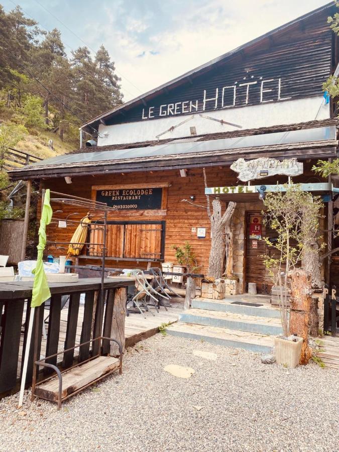 Hotel Green Ecolodge لا كولميان المظهر الخارجي الصورة