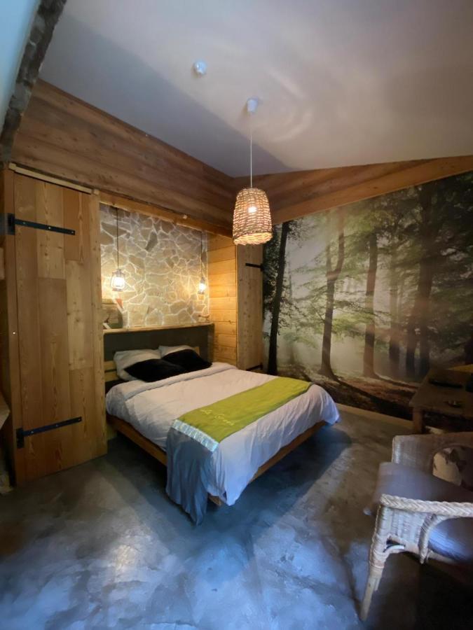 Hotel Green Ecolodge لا كولميان المظهر الخارجي الصورة