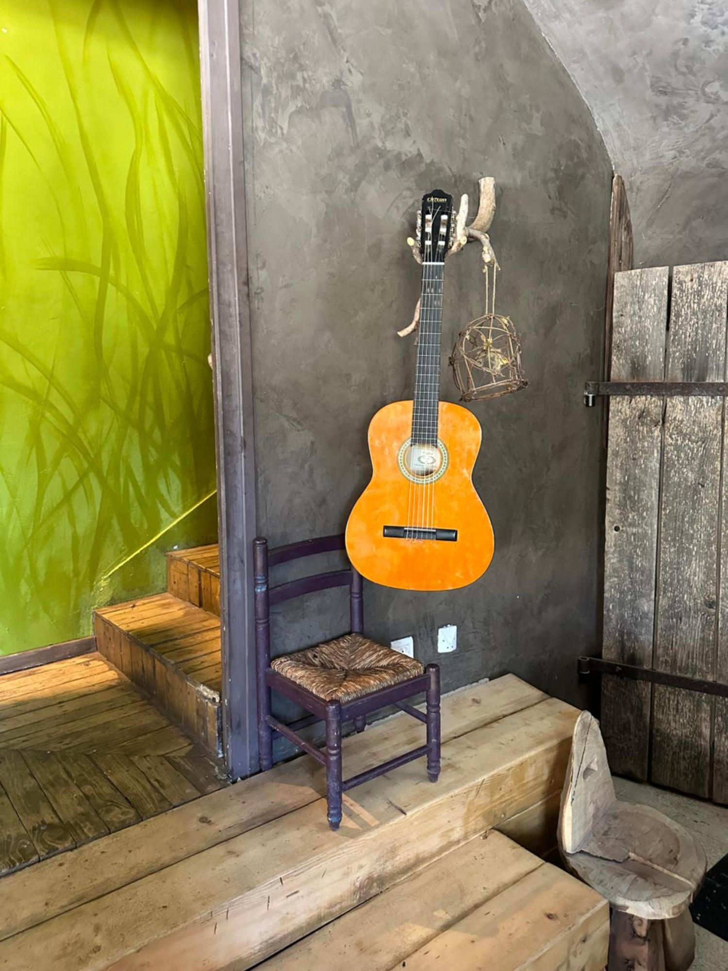 Hotel Green Ecolodge لا كولميان المظهر الخارجي الصورة
